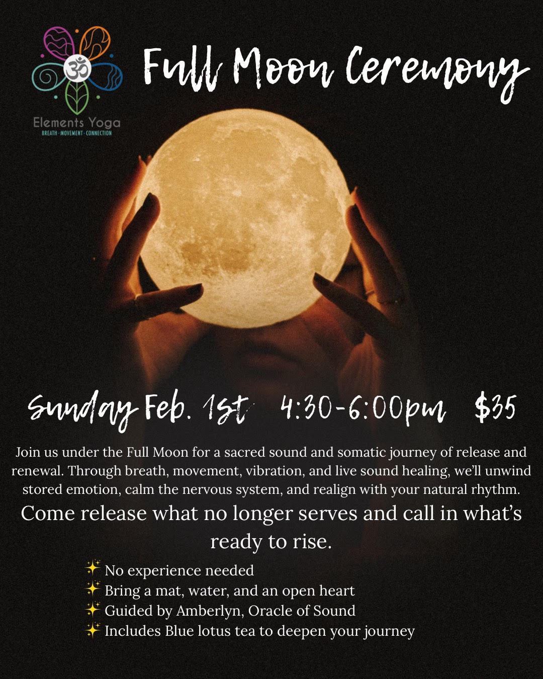 Fullmoonceremony